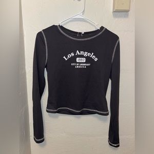 Cropped long sleeve / SHEIN